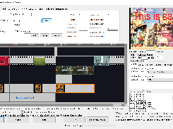 Movie Maker Timeline SDK Control Screenshot 1