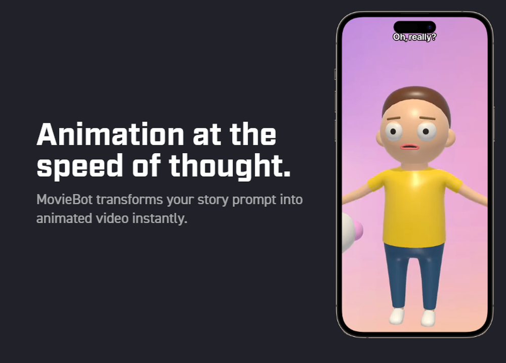 MovieBot Screenshot 1