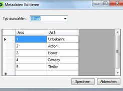 Stammdatenpflege