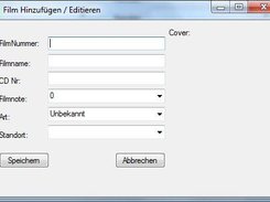Neuanlage von Hand