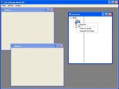 Premier aperu de l'avancement du projet