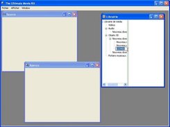 L'interface de la librairie est bien avance