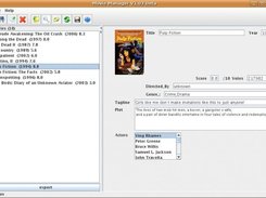 MovieManager Main Interface