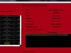 hire cast and crew to make your movie