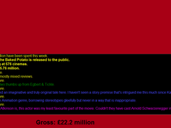 find out what the critics think of your movie