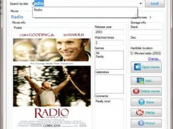 Movies Database Thumbnails 1