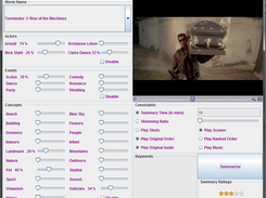 Personalized Movie Summarizer