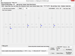 Color curves equalizer