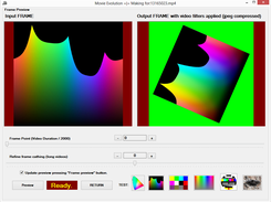 Test and preview page
