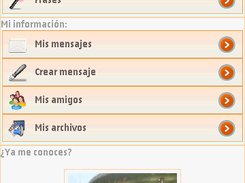 Movilweb Screenshot 5