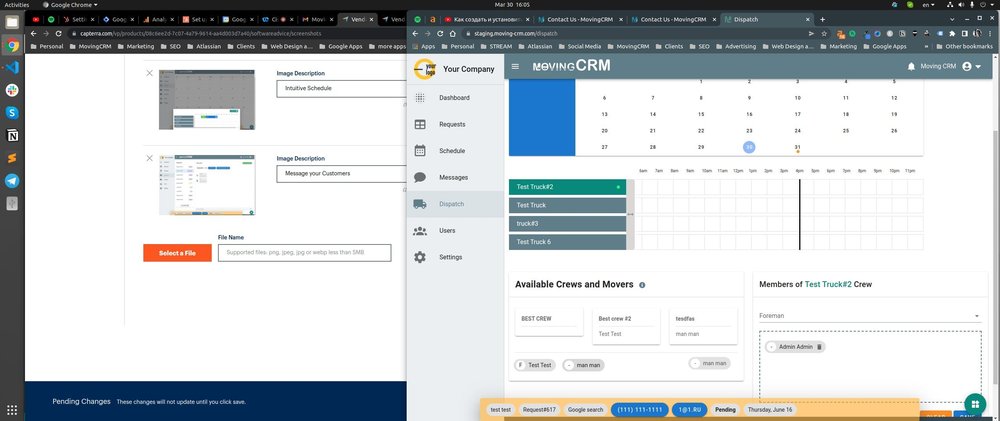 MovingCRM Screenshot 1