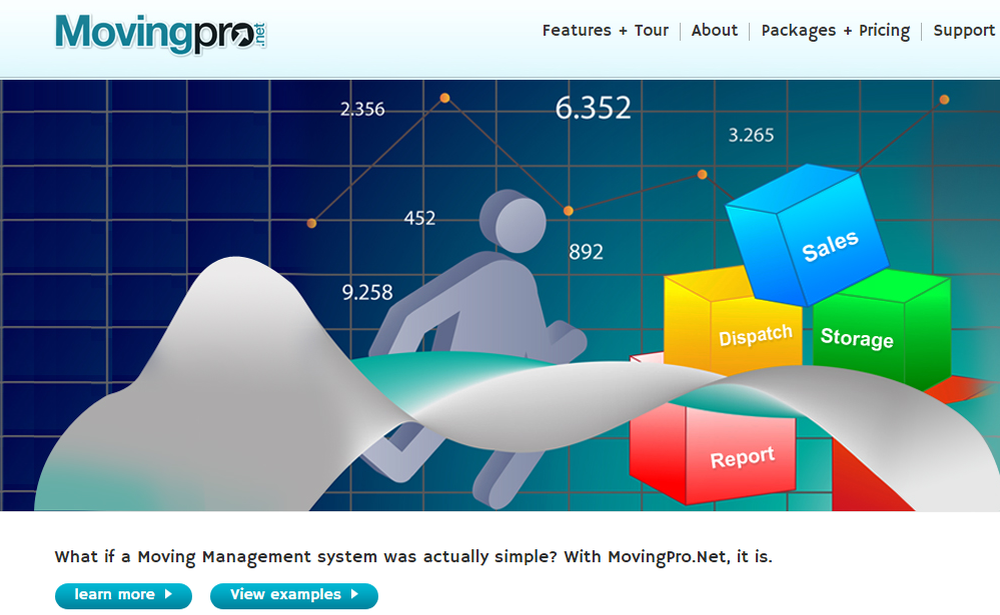 MovingPro.Net Screenshot 1
