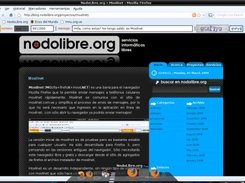 Moxilnet on Firefox