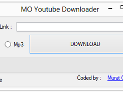 MO Youtube Downloader Screenshot 1