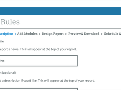 Custom SEO reports are a great way to communicate your SEO progress. Moz Pro, helps you build customized reports with ranking, link, optimization, and site crawl data. Automate your reports, and email them to stakeholders regularly.