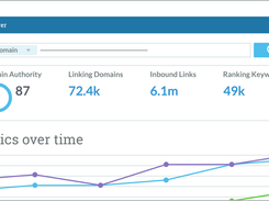 With Link Explorer's link index you can uncover prospects, create a solid strategy, and track progress. To gather link data we use a crawler called Dotbot that starts with high-value links. We prioritize the links based on a machine-learning algorithm.