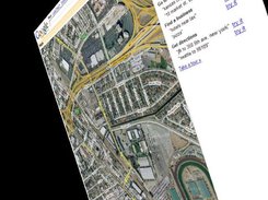 Google Maps works too of course...