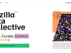 Mozilla Data Collective Screenshot 1