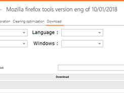 Mozilla firefox tools Screenshot 1