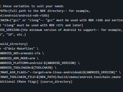 Mozilla JPEG Encoder Project Screenshot 1