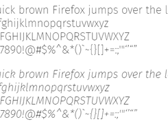 Fira Sans Screenshot 2