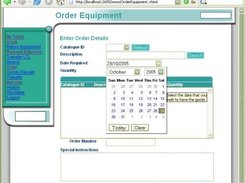 Firefox Rendering page