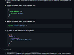 mp-html Screenshot 1