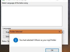Messages to alart whats happening