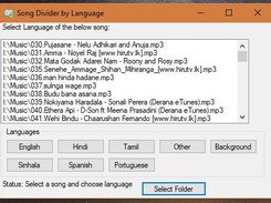 Song list select, it's under your control