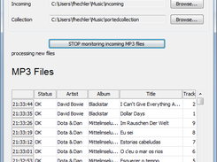 (C++) Feris MP3-Organizer Screenshot