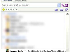 Yahoo! Messenger status