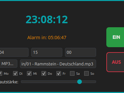 MP3-Wecker Screenshot 1