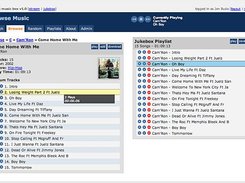 Browsing Music and Playing a playlist in Jukebox mode