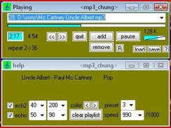 mp3_chung Screenshot 2