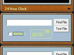 MP3 Alarm Clock Screenshot 1