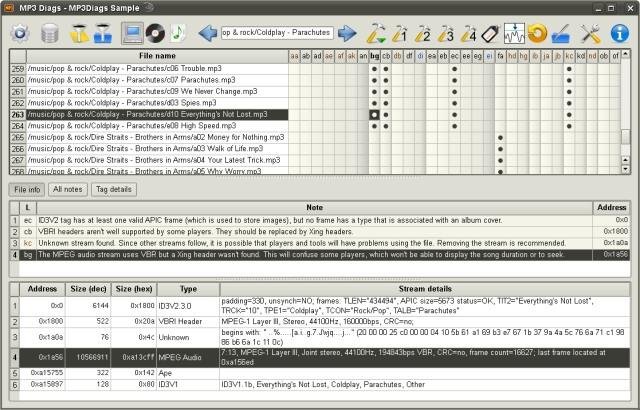 mp3 diags download sourceforge net
