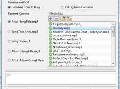 Mp3FileRenamer Screenshot 1
