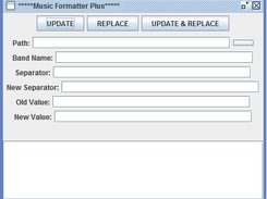 Mp3 Files Formatter Screenshot 1