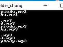mp3folder_chung Screenshot 1