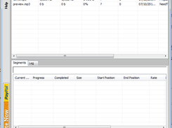 download list tab