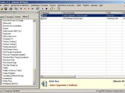 Fentre principale de l'application