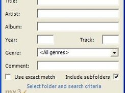MP3 Manager Mini Screenshot 3