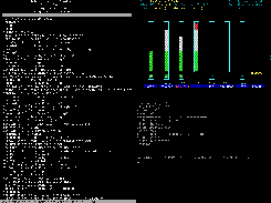 mp3menu 2022-05 running alonside alsamixer and alsainfo in the tmux multiplexer