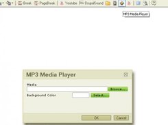 icon mp3player and window 