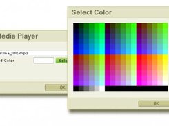 color window for mp3player