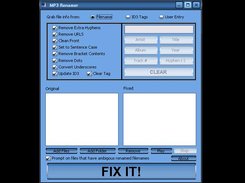 Main Interface, matching my system colors.