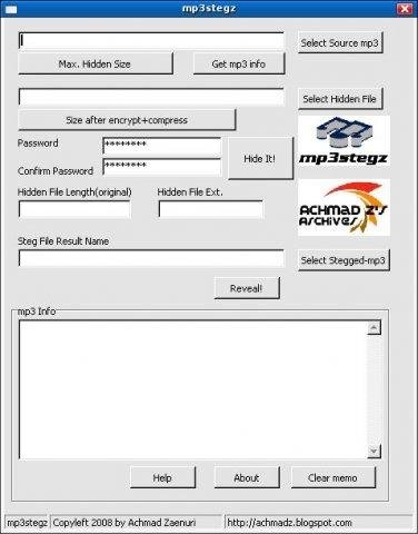 mp3stegz download sourceforge net