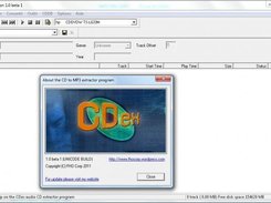 CD Extractor Screenshot