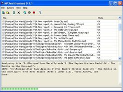 MP3val-frontend, a native Windows GUI frontend for MP3val