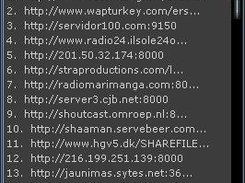 MP3WebPlayer Screenshot 1